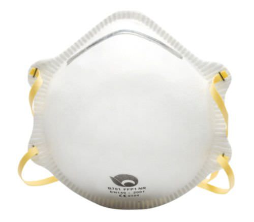 Masque de protection jetable - B701 series - Bei Bei Safety Co., Ltd. - filtrant