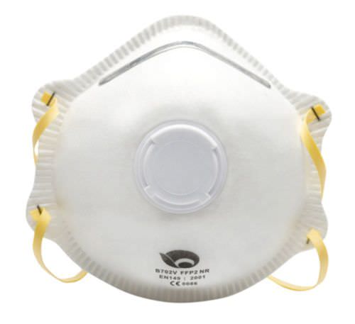 Masque de protection jetable - B702 series - Bei Bei Safety Co., Ltd. - avec valve / filtrant