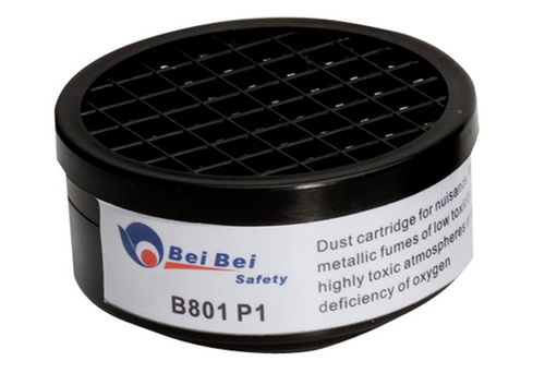 Filtre à air - B801 P1 - Bei Bei Safety Co., Ltd. - à cartouche / pour masque respiratoire