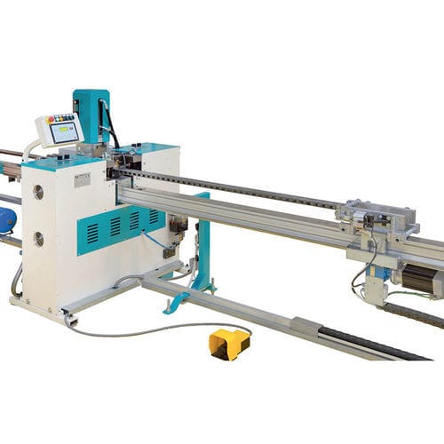 Poinçonneuse CNC - TWIN - Apollo S.r.l - pneumatique / de tubes / à deux têtes