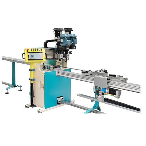 Machine de perçage CNC - EASY DRILL - Apollo S.r.l - verticale / à colonne / 3 axes
