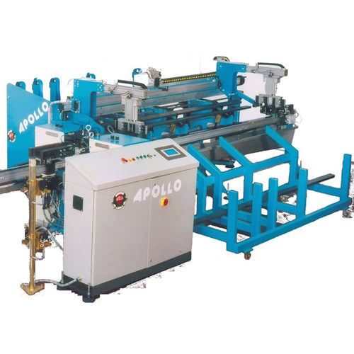 Poinçonneuse automatique - Apollo S.r.l - de tubes / poinçonnage / de soudage