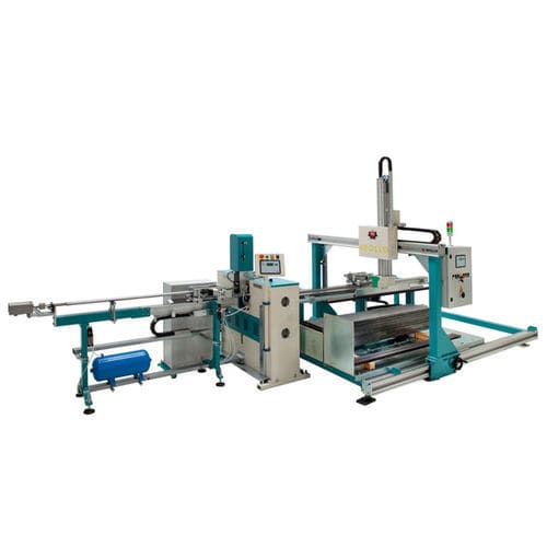 Poinçonneuse CNC - MACH 3  - Apollo S.r.l - de tubes / à deux têtes