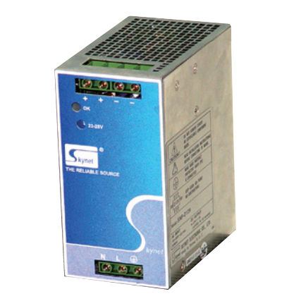 Alimentation électrique sur rail DIN - SNP-D129 - Skynet Electronic - AC/DC / à sortie simple / ajustable