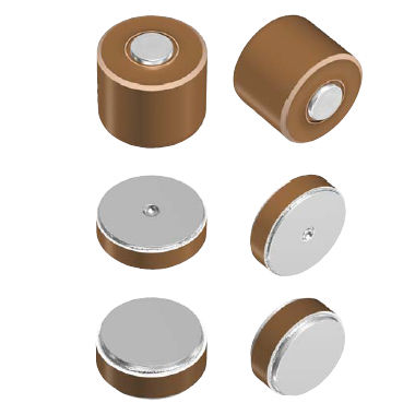 Condensateur en céramique - TDK Electronics Europe - cylindrique / haute tension