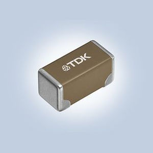 Condensateur en céramique - MLCC  - TDK Electronics Europe - SMD / par résistance / multicouche
