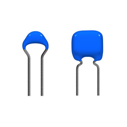 Condensateur en céramique - TDK Electronics Europe - pour circuit imprimé / radial / avec broches radiales