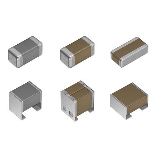 Condensateur en céramique - MLCC - TDK Electronics Europe - chip / SMD / multicouche