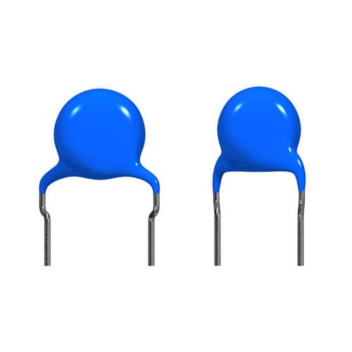 Condensateur en céramique - C series - TDK Electronics Europe - avec broches radiales / haute tension / d'impulsion