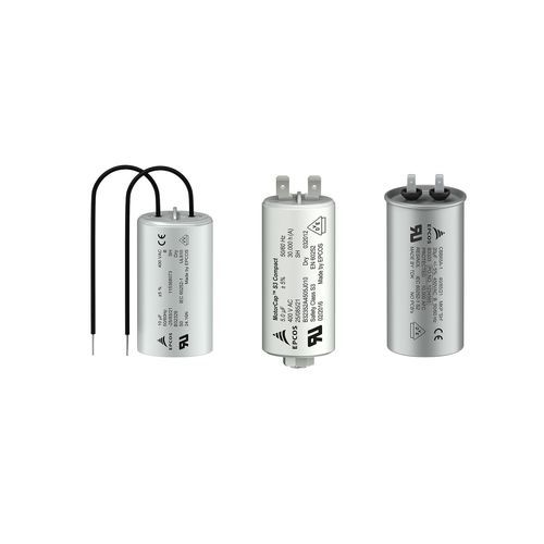 Condensateur à film - B3232 series - TDK Electronics Europe - à film de polypropylène / cylindrique / AC