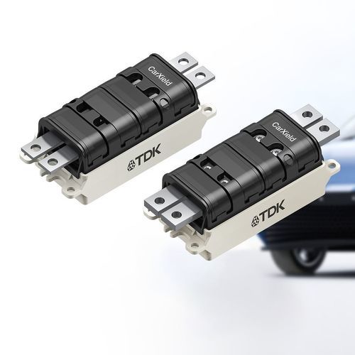 Filtre électronique passe-bas - CarXield - TDK Electronics Europe - passif / pour convertisseur / monté sur jeu de barres