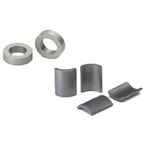 Aimant en ferrite - TDK Electronics Europe - en forme de segment