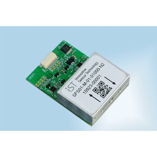 Capteur de débit au silicium - SFS01-M-01000 - Innovative Sensor Technology IST AG - thermique / massique / de gaz