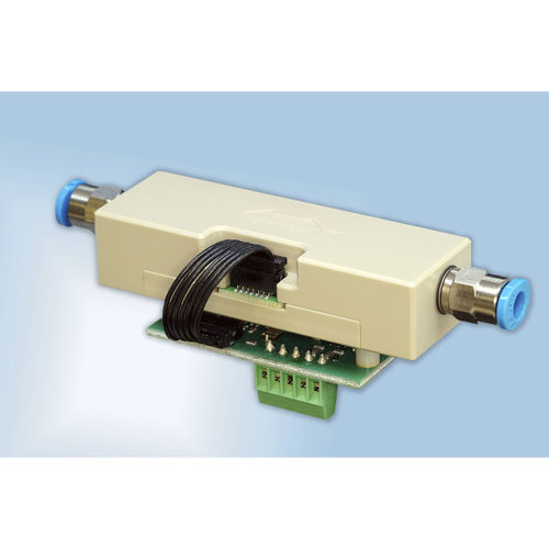 Capteur de débit à turbine - SFS01 EvaKit - Innovative Sensor Technology IST AG - volumique / pour liquide / de gaz