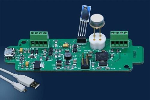Carte d'évaluation - HYT series - Innovative Sensor Technology IST AG