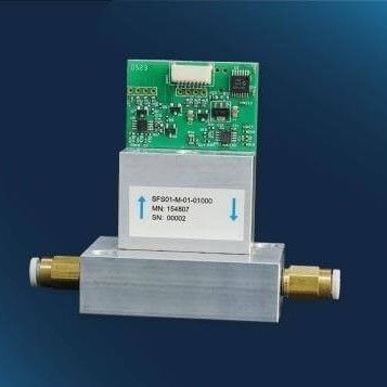 Capteur de débit thermique - SFS01-M-01000 - Innovative Sensor Technology IST AG - au silicium / massique / de gaz