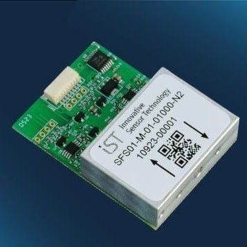 Capteur de débit calorimétrique - SFS01-M-01-00050 - Innovative Sensor Technology IST AG - thermique / au silicium / massique