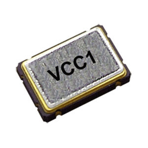 Oscillateur XO - VCC1  - Vectron International - électronique / montage en surface / horloge