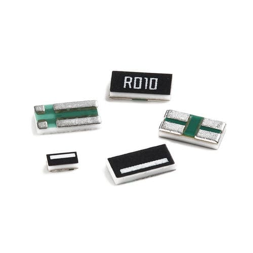 Résistance à couche métallique - PS series - Yageo - SMD / pour la mesure de courant / RoHS