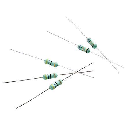 Résistance bobinée - KNP series - Yageo - de forte puissance / non inductive / sur circuit imprimé