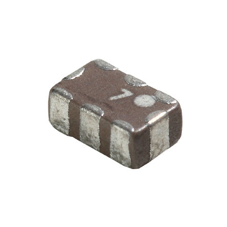 Filtre électronique passe-bande - BLF series - Yageo - passif / en céramique / SMD