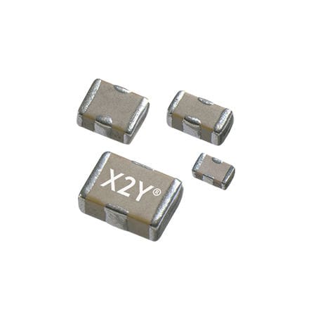 Filtre électronique passe-bas - X2Y® series - Yageo - passif / IEM / en céramique