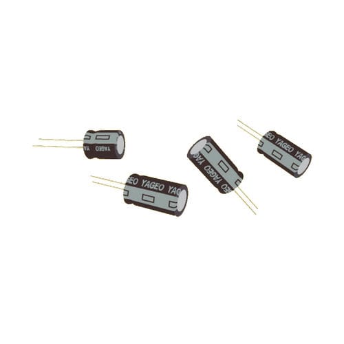 Condensateur électrolytique - Yageo - radial