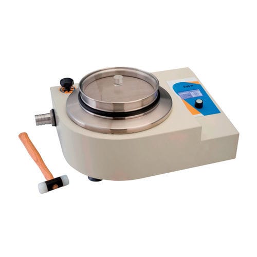 Crible de laboratoire - KLS 200 - GKM Siebtechnik - de process / secoueur / pour poudres