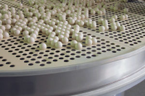 Plateau en acier inoxydable - GKM Siebtechnik - pour laboratoire