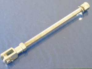 Vis de bridage - GKM Siebtechnik - à tête cylindrique / à six pans creux