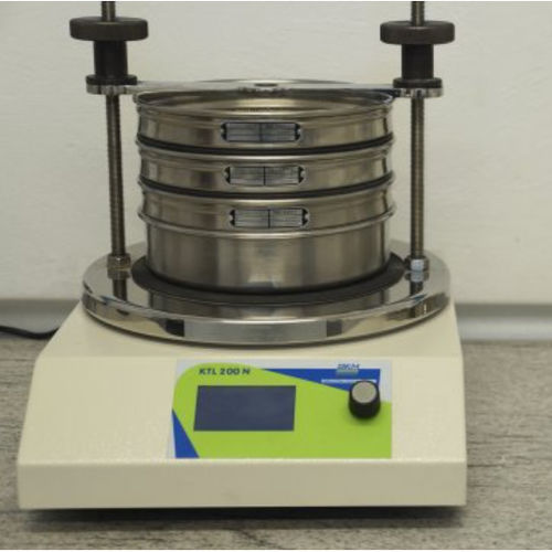 Tamiseuse d'analyse pour laboratoire - KTL series - GKM Siebtechnik - pour tamisage à sec / pour tamisage humide / pour poudres