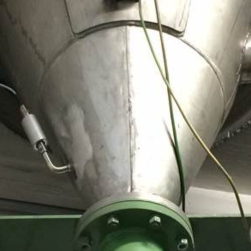 Dispositif de décharge par ultrasons - GKM Siebtechnik - de silo / pour matériau en vrac / pour conteneur