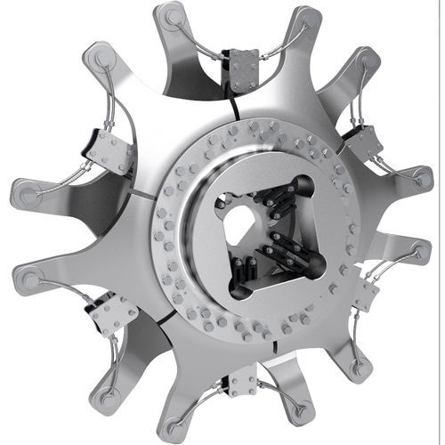 Accouplement flexible en torsion - SGF GmbH & Co. KG - large / d'arbre / pour pièces