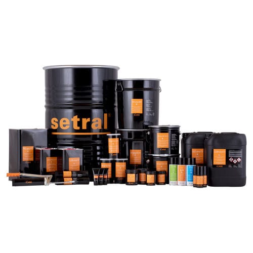 Pâte lubrifiante - MI-setral-HPP 1200 S - Setral Chemie GmbH - antigrippante / de montage / à base d'huile minérale