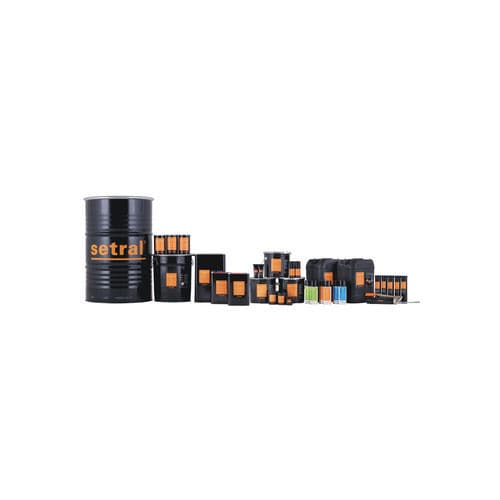 Huile de lubrification - FLUID-setral-SHG 220 - Setral Chemie GmbH - de protection / synthétique / pour chaîne