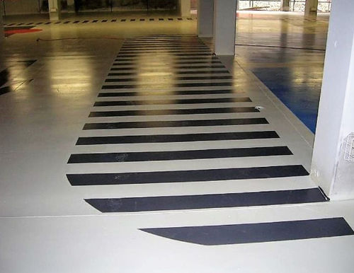 Résine acrylique - Polyfloor WB - TLM SN - de protection / pour revêtement de sol / monocomposant