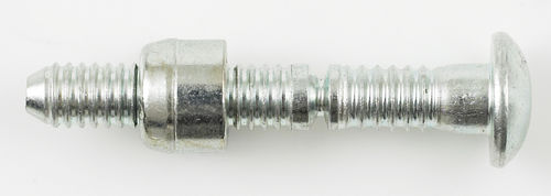 Boulon de serrage - Huck C6L® - Arconic - à tête bombée / en acier inoxydable / en acier
