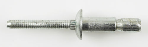 Rivet aveugle - Huck Magna-Lok® - Arconic - à tête fraisée / en aluminium / en acier inoxydable