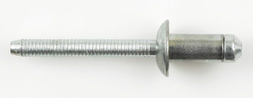 Rivet aveugle - Huck Auto-Bulb™ - Arconic - à tête bombée / en acier / en acier inoxydable