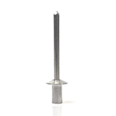 Rivet aveugle - Arconic - à tête plate / en acier / en aluminium