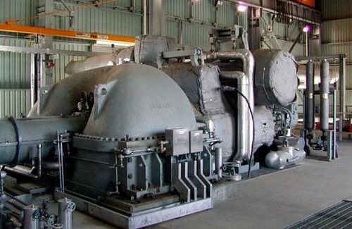 Turbine à vapeur - max. 20 hp - Elliott Group - pour applications d'entraînements mécaniques / à cycle combiné