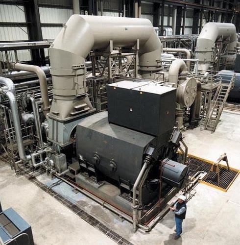 Groupe électrogène à turbine à vapeur - xVxS series - Elliott Group - triphasé / stationnaire / 50 Hz