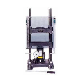 Presse hydraulique - 3855 - Carver Inc. - manuelle / de calibrage / de laboratoire