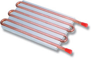 Plaque froide refroidie par eau - CP10, CP12, CP15 series - Lytron - en cuivre