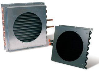 Échangeur de chaleur à tubes et ailettes - 6000 series, OEM - Lytron - liquide / gaz / en cuivre / en aluminium