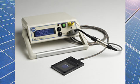 Appareil de mesure de puissance benchtop - Solar Power Meter - OAI - numérique