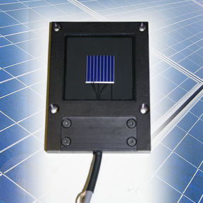 Cellule de référence solaire avec capteur de température - OAI