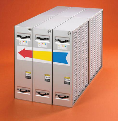Filtre à air - SilverSet™ - Entegris - à charbon actif / pour applications chimiques / plissé