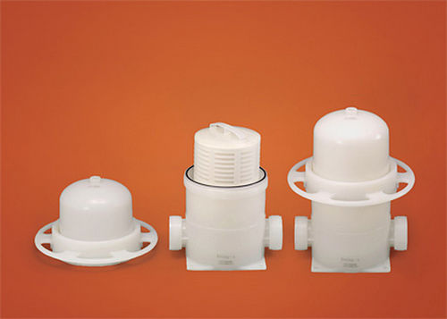 Carter de filtre à cartouche - Panelgard™ EX - Entegris - pour produits chimiques / en PVDF