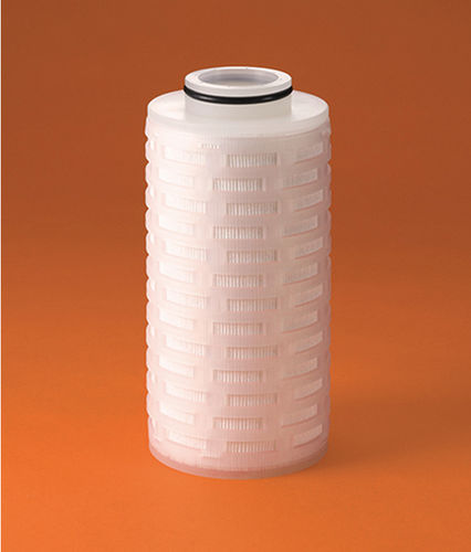 Cartouche filtrante à eau - Panelgard™ 334 - Entegris - pour solvant / pour filtration fine / à usage général